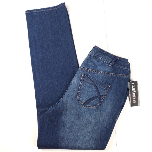 Lane Bryant Denim - Lane Bryant TALL Simply Straight Jeans